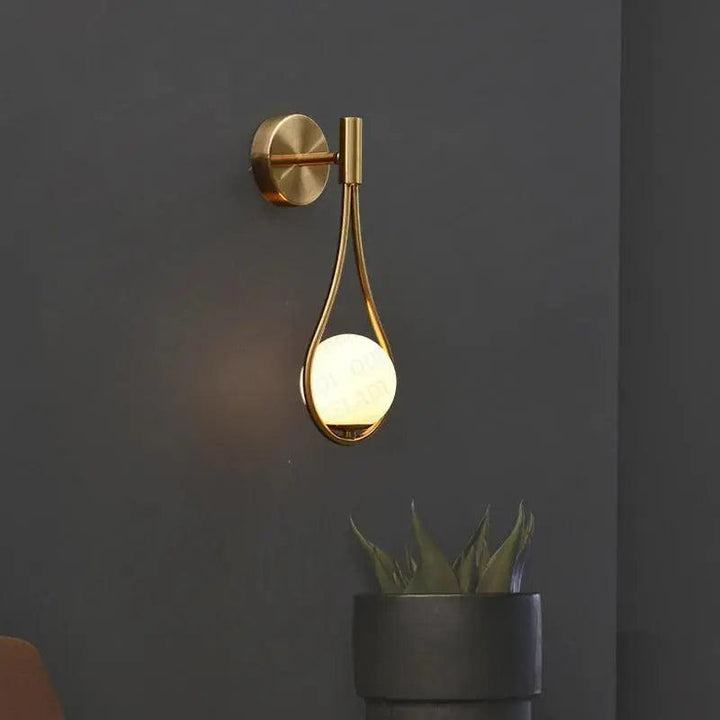 Lisslune | Modern Scandinavian Wall Lamp