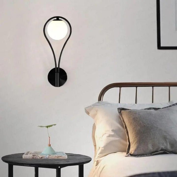 Lisslune | Modern Scandinavian Wall Lamp