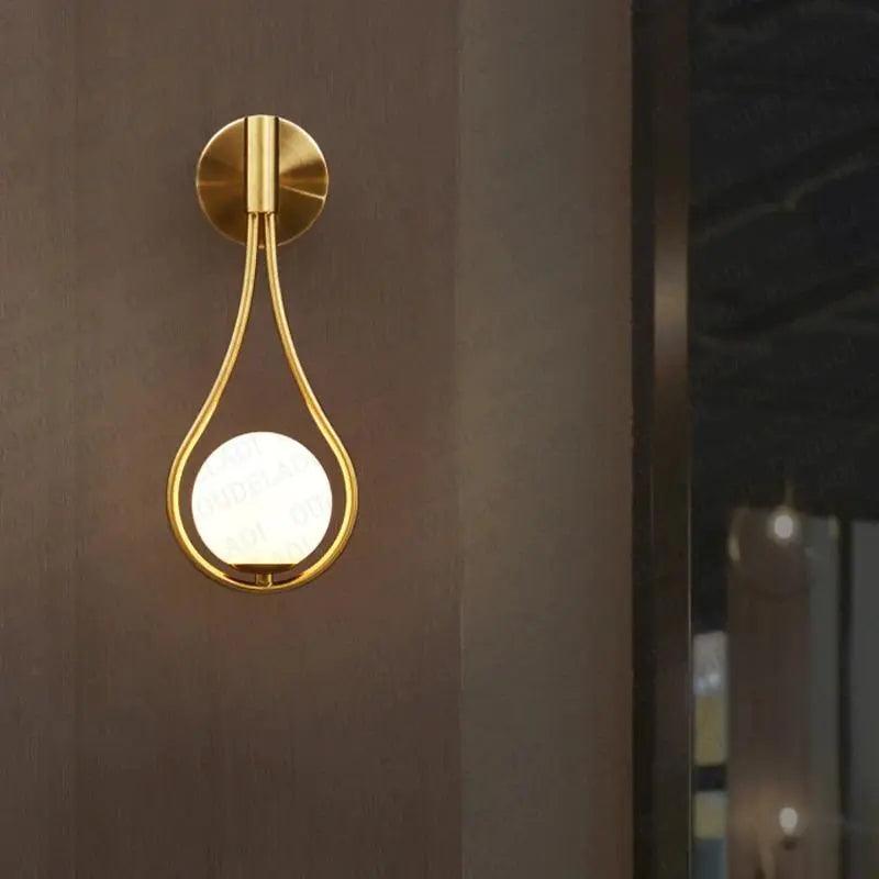 Lisslune | Modern Scandinavian Wall Lamp