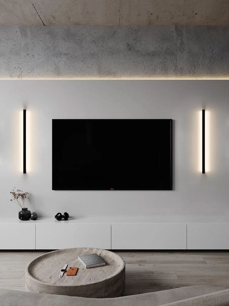 Lisslune | Modern LED Wall Light with Dimmable Options