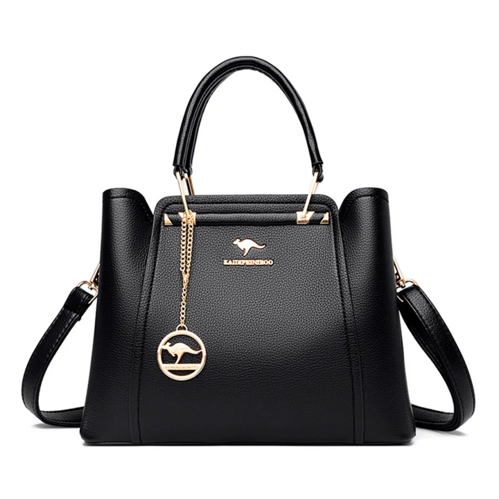Lisslune | Vivian Luxury Shoulder Bag – Elegant PU Leather Handbag with Crossbody Strap