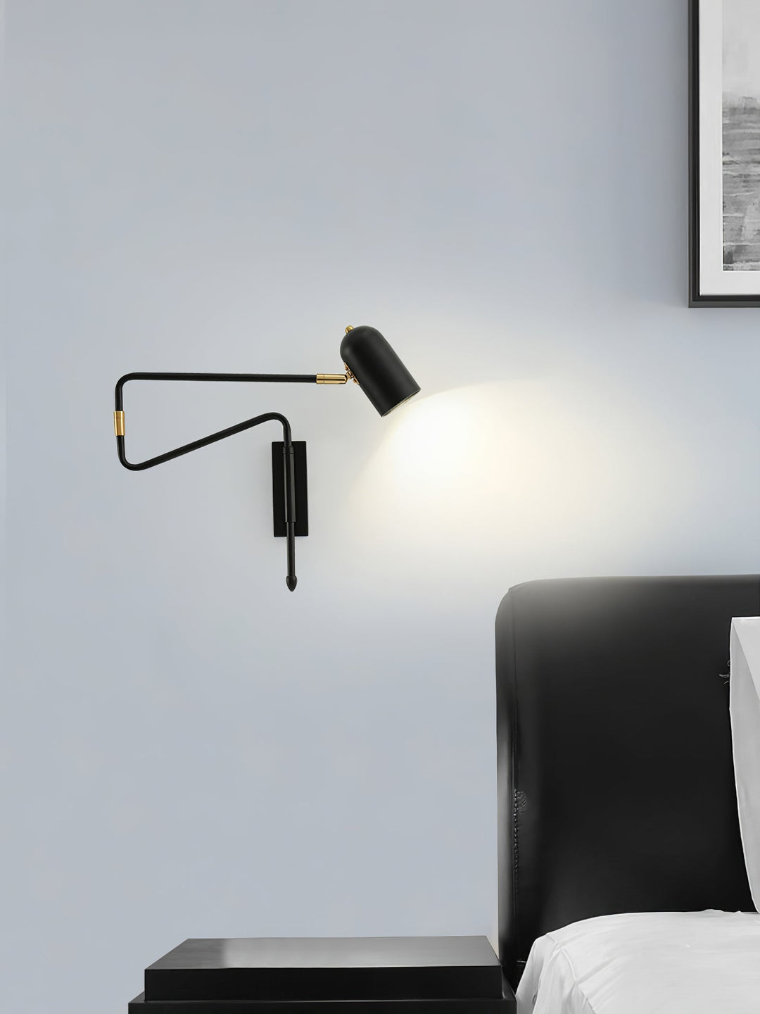 Lisslune | BeamFlex – Versatile Wall Lamp with Flexible Arm