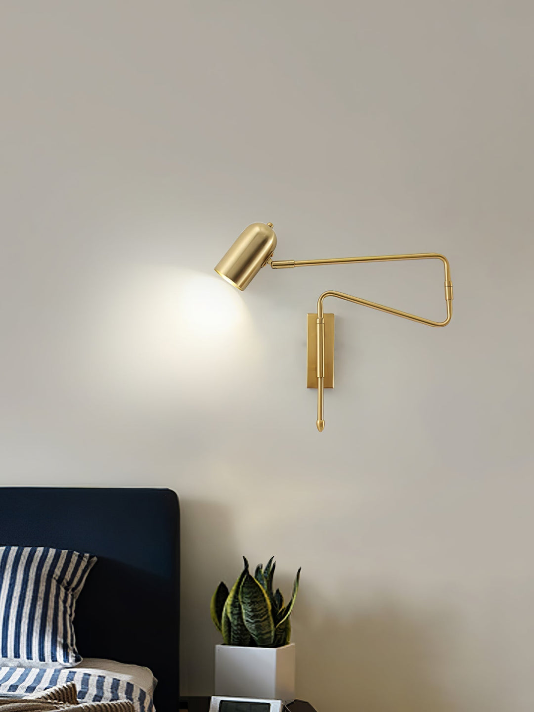 Lisslune | BeamFlex – Versatile Wall Lamp with Flexible Arm