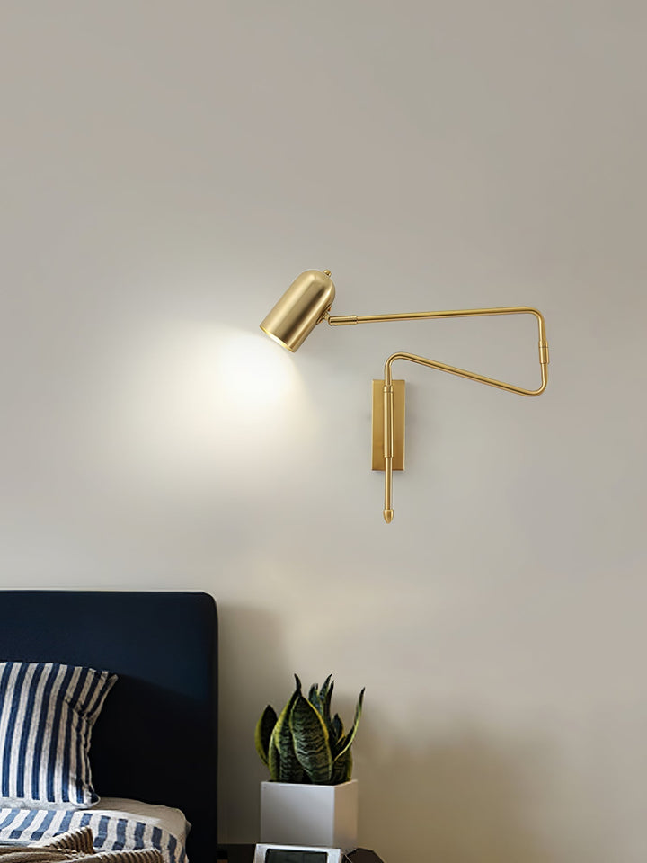 Lisslune | BeamFlex – Versatile Wall Lamp with Flexible Arm