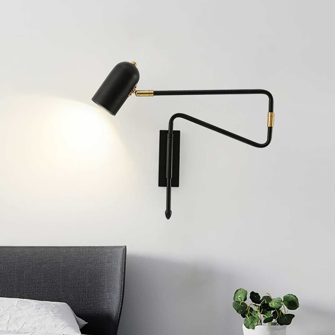 Lisslune | BeamFlex – Versatile Wall Lamp with Flexible Arm