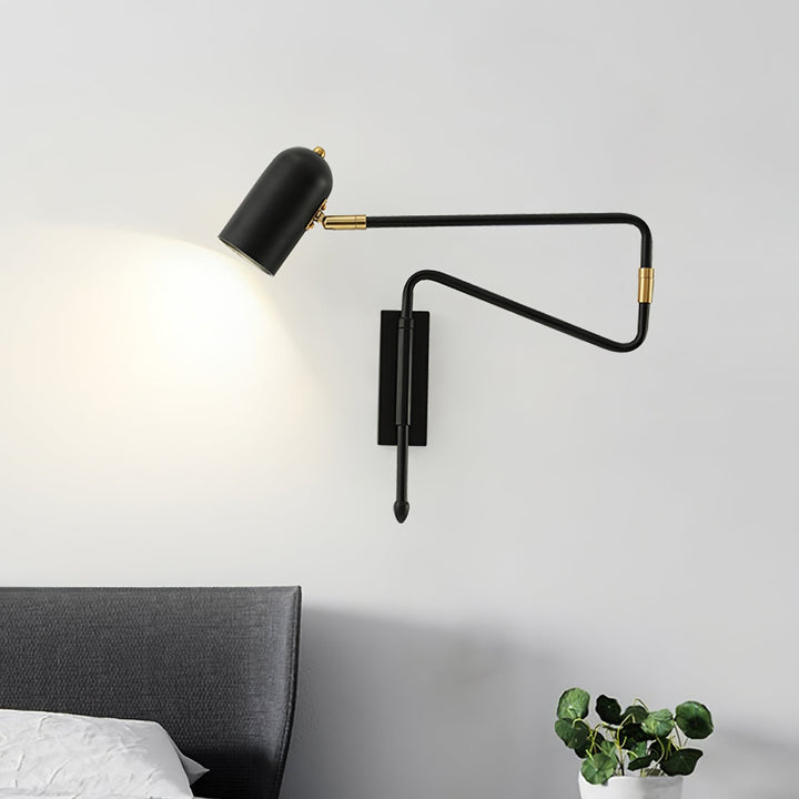 Lisslune | BeamFlex – Versatile Wall Lamp with Flexible Arm
