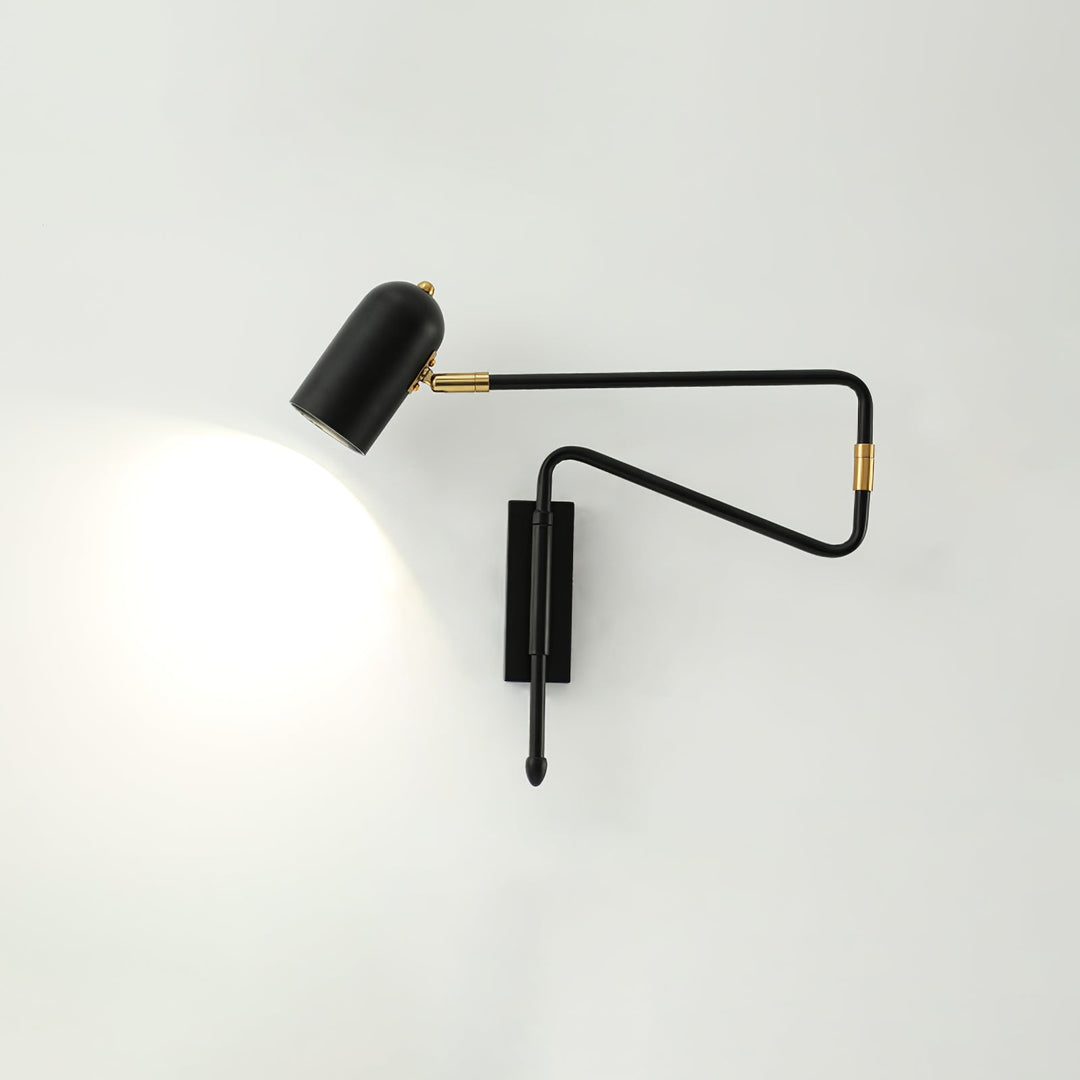 Lisslune | BeamFlex – Versatile Wall Lamp with Flexible Arm