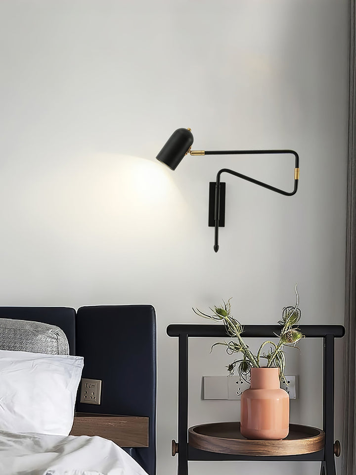 Lisslune | BeamFlex – Versatile Wall Lamp with Flexible Arm