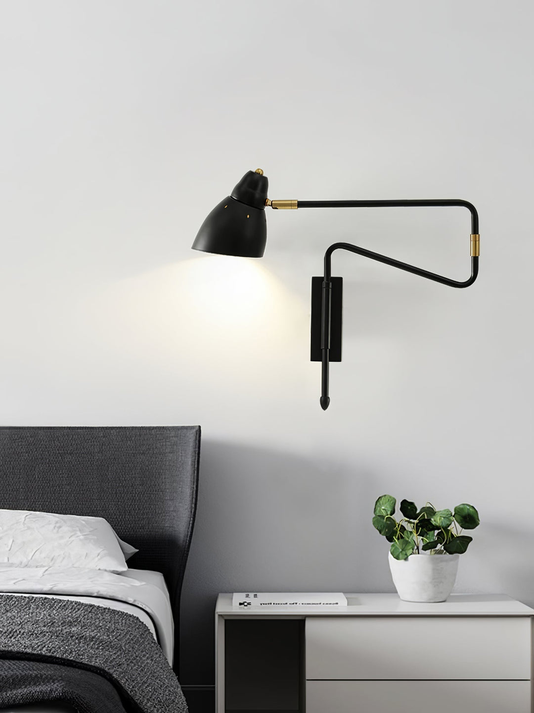 Lisslune | BeamFlex – Versatile Wall Lamp with Flexible Arm