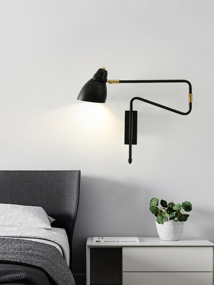 Lisslune | BeamFlex – Versatile Wall Lamp with Flexible Arm