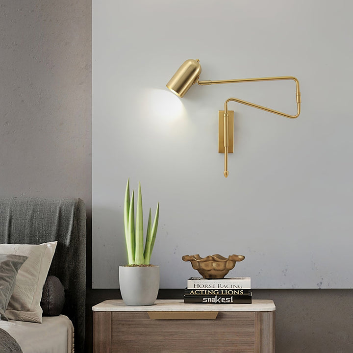 Lisslune | BeamFlex – Versatile Wall Lamp with Flexible Arm
