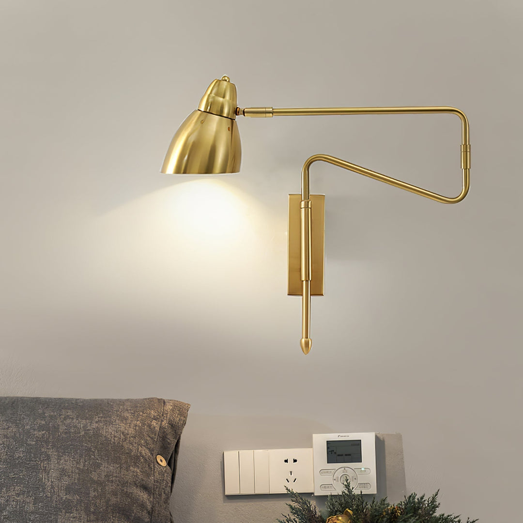 Lisslune | BeamFlex – Versatile Wall Lamp with Flexible Arm
