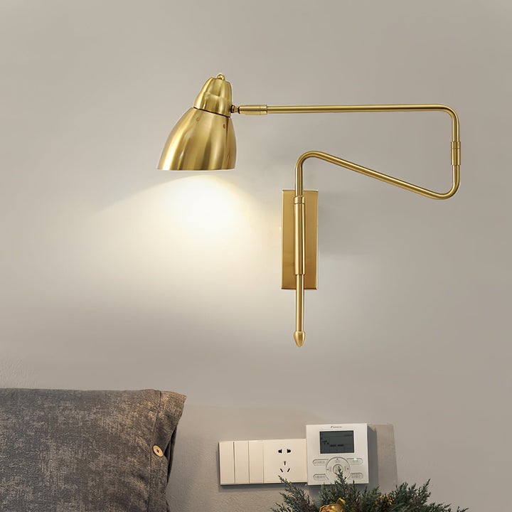 Lisslune | BeamFlex – Versatile Wall Lamp with Flexible Arm