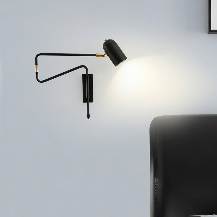 Lisslune | BeamFlex – Versatile Wall Lamp with Flexible Arm