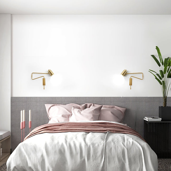 Lisslune | BeamFlex – Versatile Wall Lamp with Flexible Arm