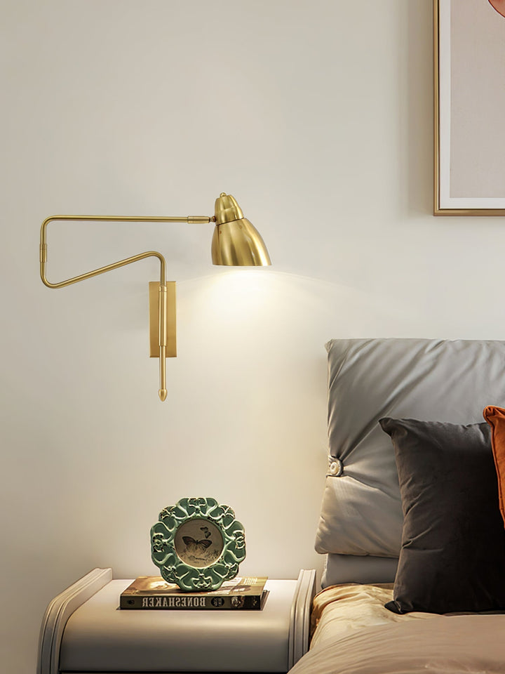 Lisslune | BeamFlex – Versatile Wall Lamp with Flexible Arm