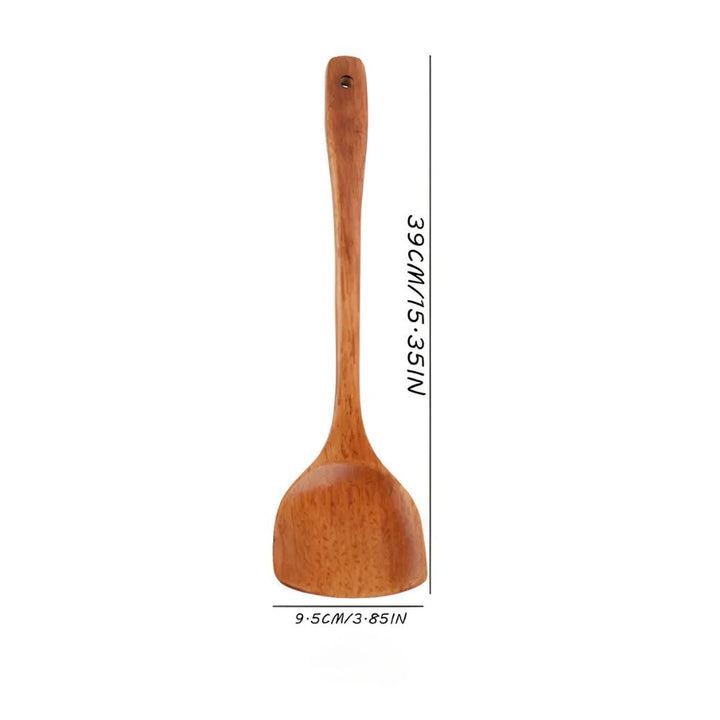 Lisslune | Wooden Kitchen Utensils