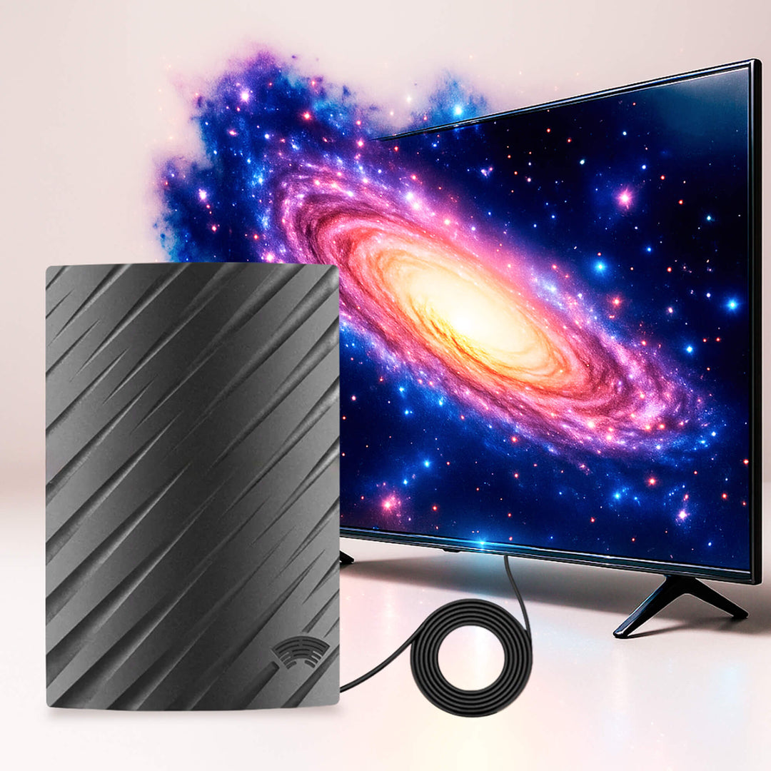 Lisslune | Long Range Indoor HDTV 4K Digital Antenna 600 Miles