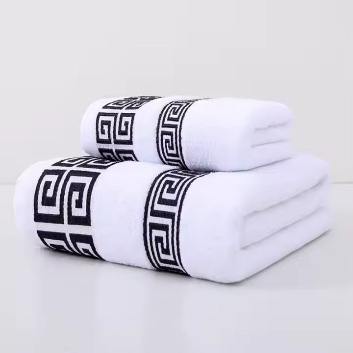 Lisslune | Casa Luxe Athena Cotton Towel Set | 2pcs