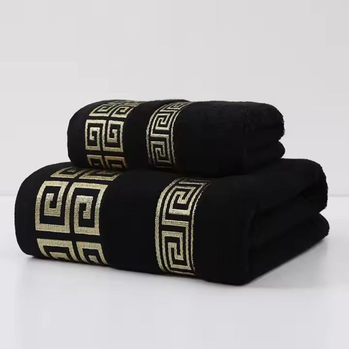 Lisslune | Casa Luxe Athena Cotton Towel Set | 2pcs