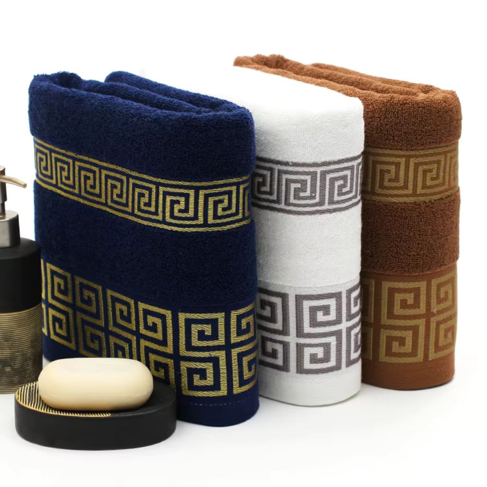 Lisslune | Casa Luxe Athena Cotton Towel Set | 2pcs