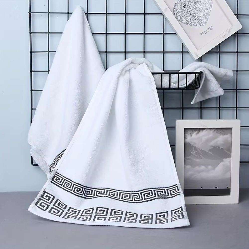 Lisslune | Casa Luxe Athena Cotton Towel Set | 2pcs