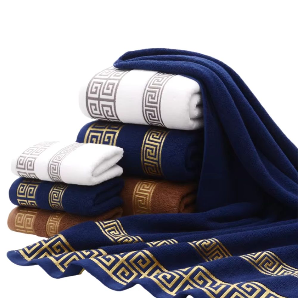 Lisslune | Casa Luxe Athena Cotton Towel Set | 2pcs
