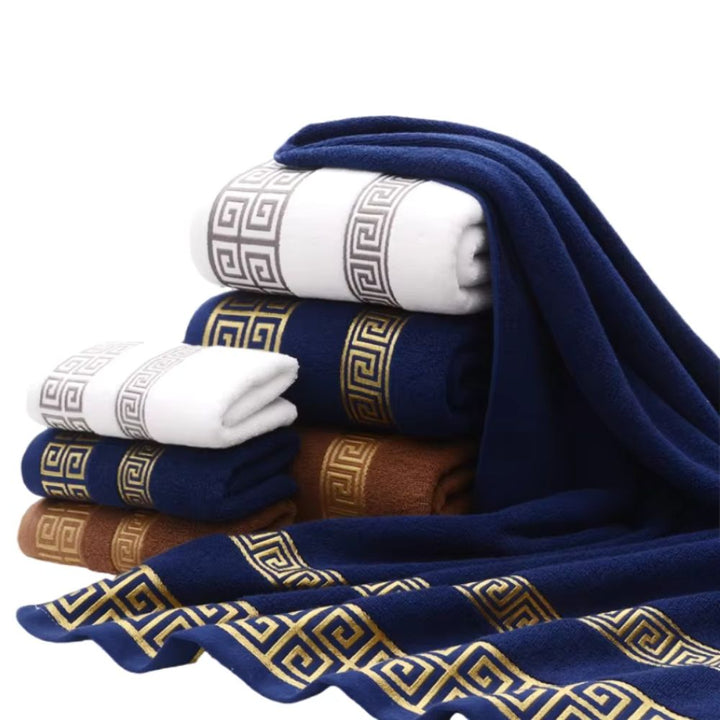 Lisslune | Casa Luxe Athena Cotton Towel Set | 2pcs