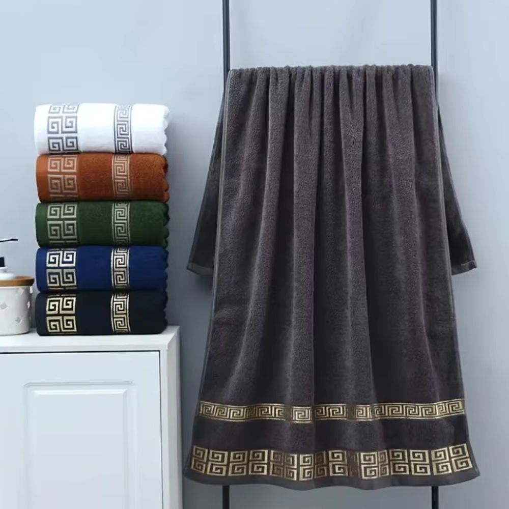 Lisslune | Casa Luxe Athena Cotton Towel Set | 2pcs