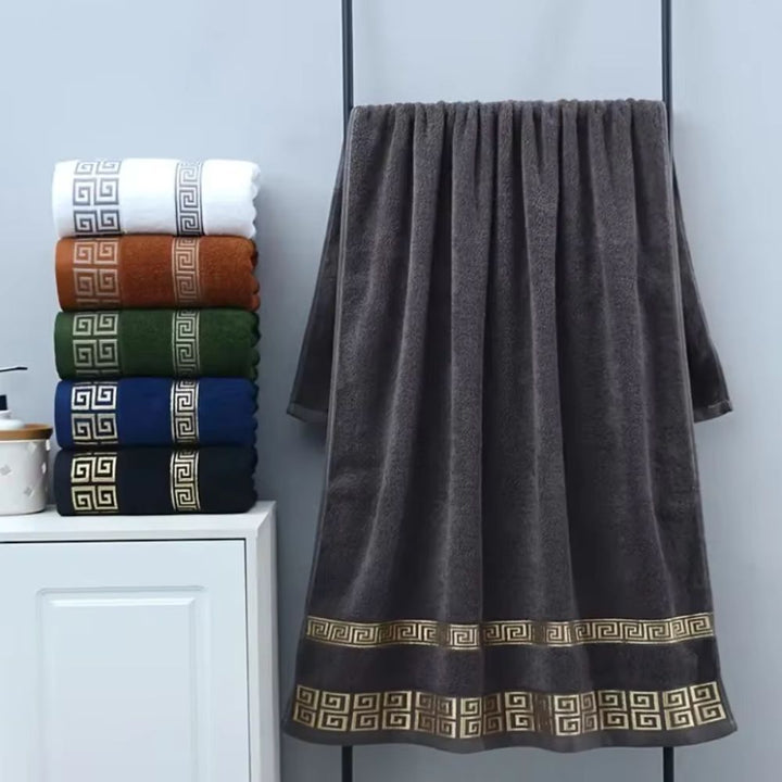 Lisslune | Casa Luxe Athena Cotton Towel Set | 2pcs