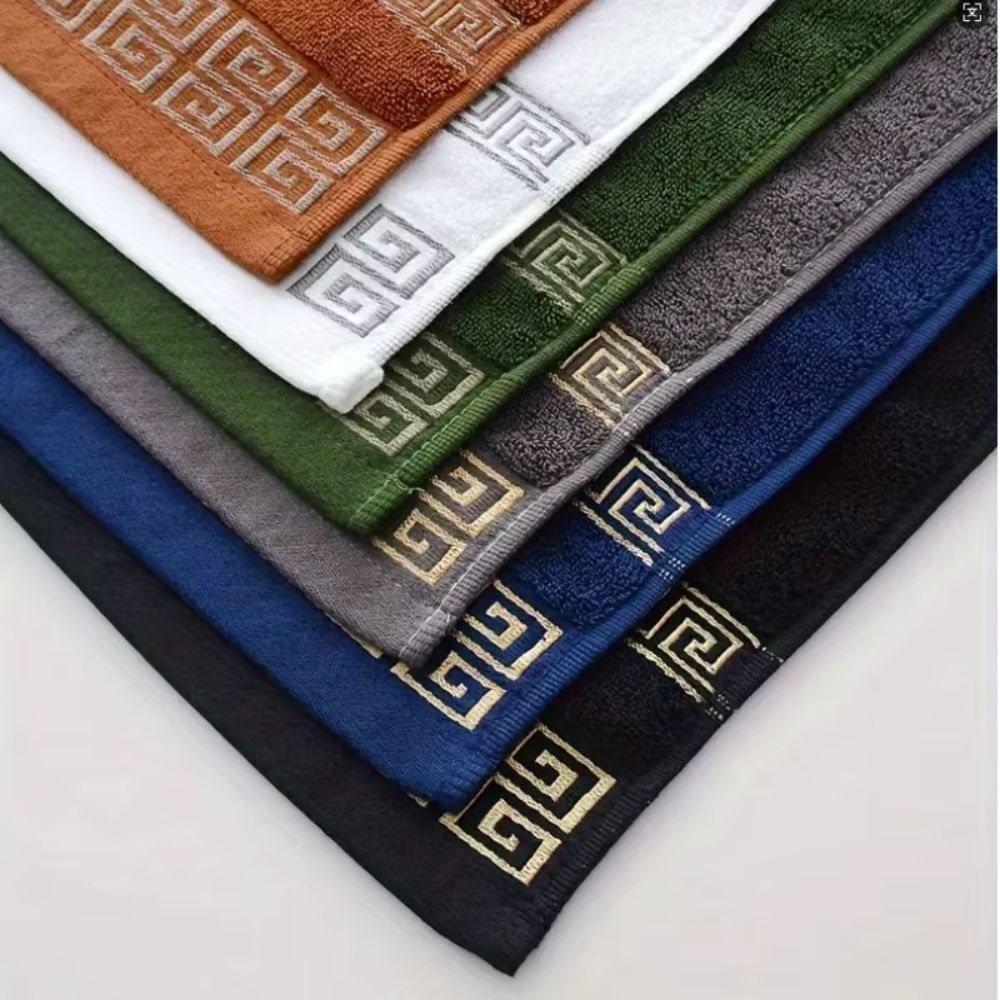 Lisslune | Casa Luxe Athena Cotton Towel Set | 2pcs