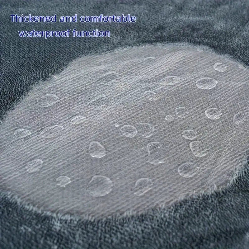 Lisslune | LoveGuard – Waterproof Couples Blanket | Ultra-Soft Sherpa Comfort & Spill-Proof Protection