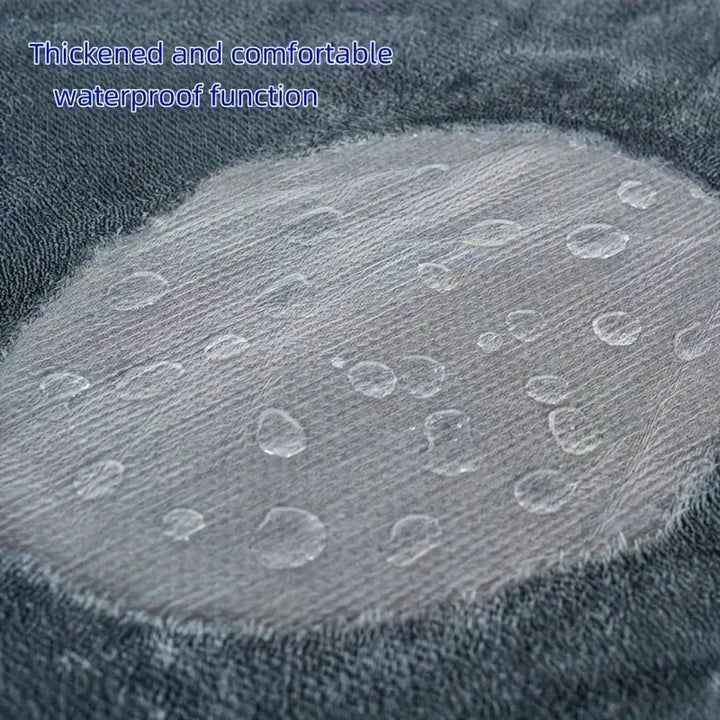 Lisslune | LoveGuard – Waterproof Couples Blanket | Ultra-Soft Sherpa Comfort & Spill-Proof Protection