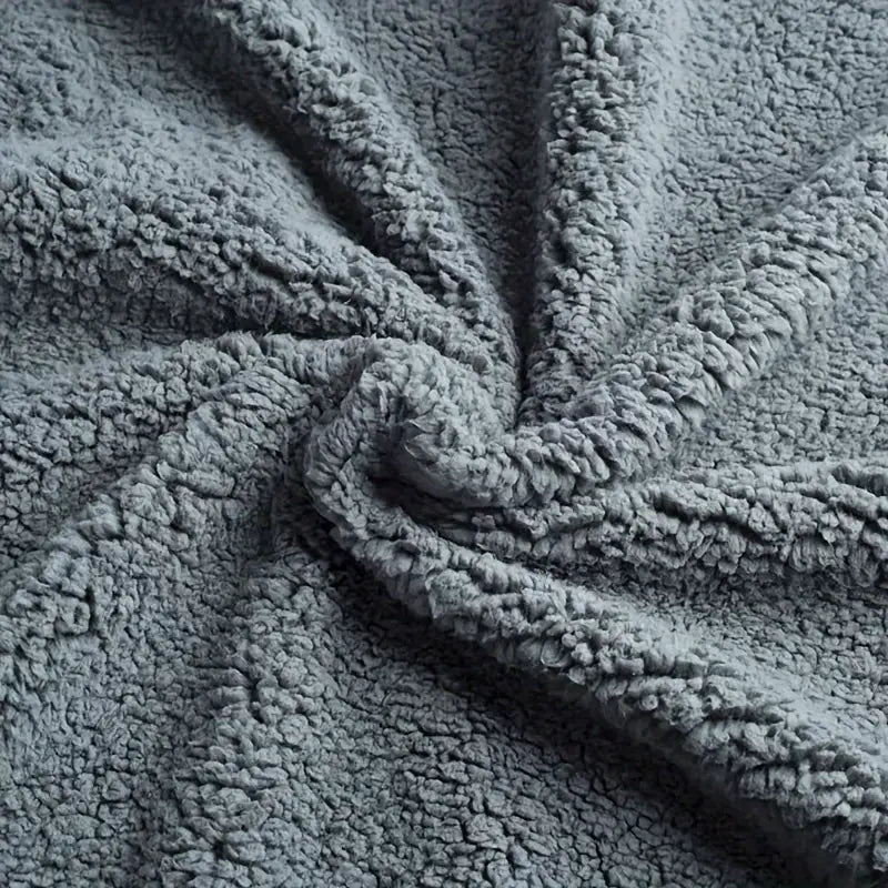 Lisslune | LoveGuard – Waterproof Couples Blanket | Ultra-Soft Sherpa Comfort & Spill-Proof Protection