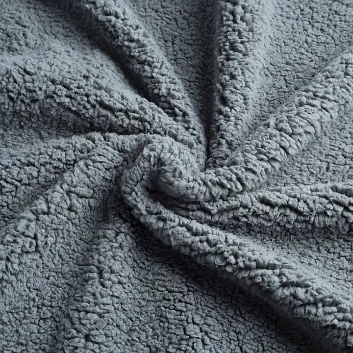 Lisslune | LoveGuard – Waterproof Couples Blanket | Ultra-Soft Sherpa Comfort & Spill-Proof Protection