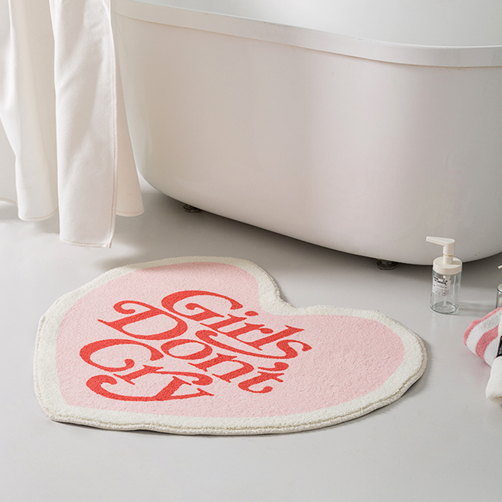 Rynx Retro Love Shape Rugs