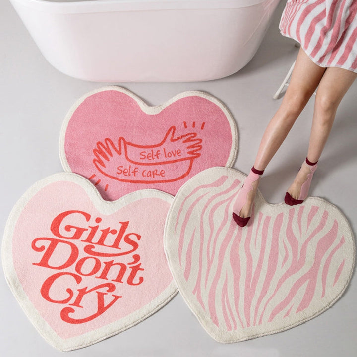 Rynx Retro Love Shape Rugs