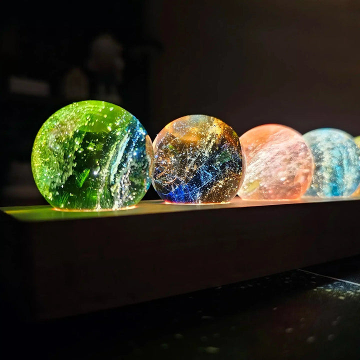 Lisslune | LumiGlød Crystal Lamp – Create a Calming Atmosphere