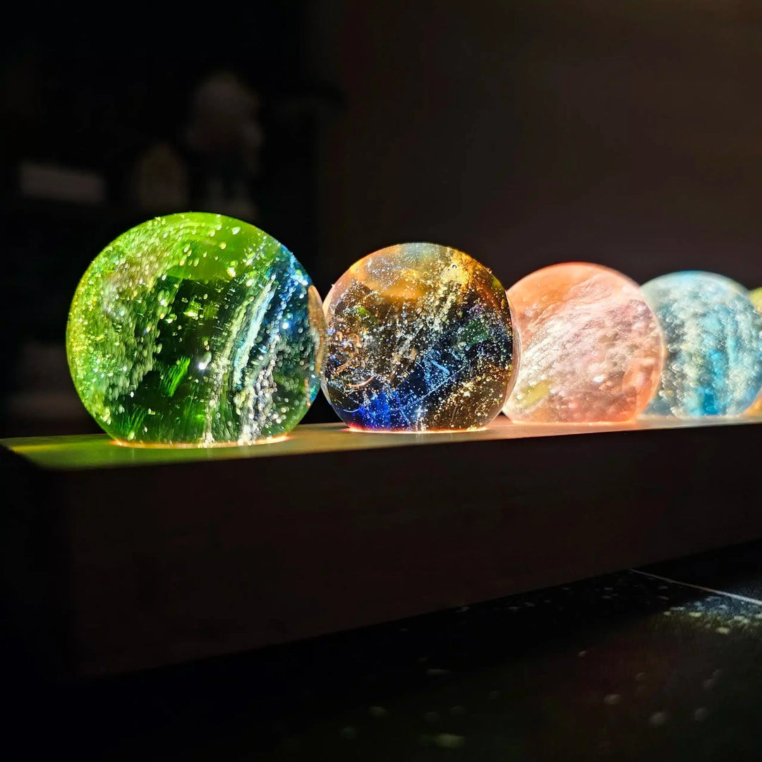Lisslune | Lumea Crystal Table Lamp – Create a Magical and Relaxing Atmosphere