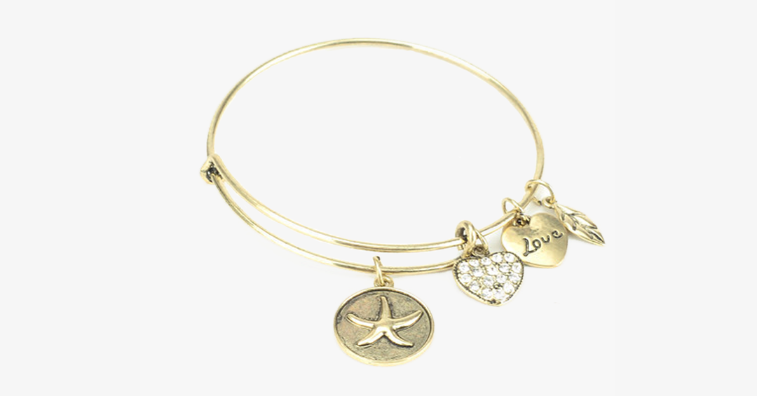 Lisslune | Lucky Star Charm Bracelet