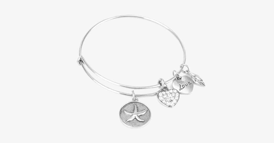 Lisslune | Lucky Star Charm Bracelet