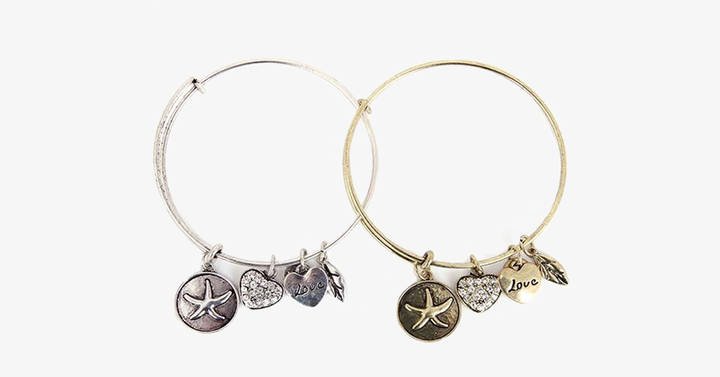 Lisslune | Lucky Star Charm Bracelet