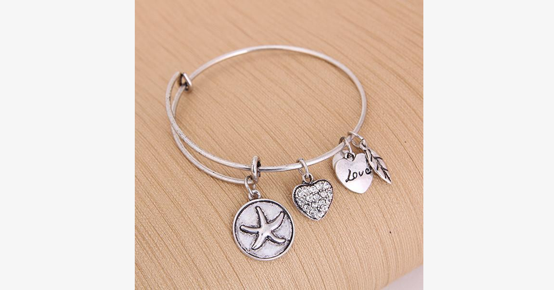Lisslune | Lucky Star Charm Bracelet