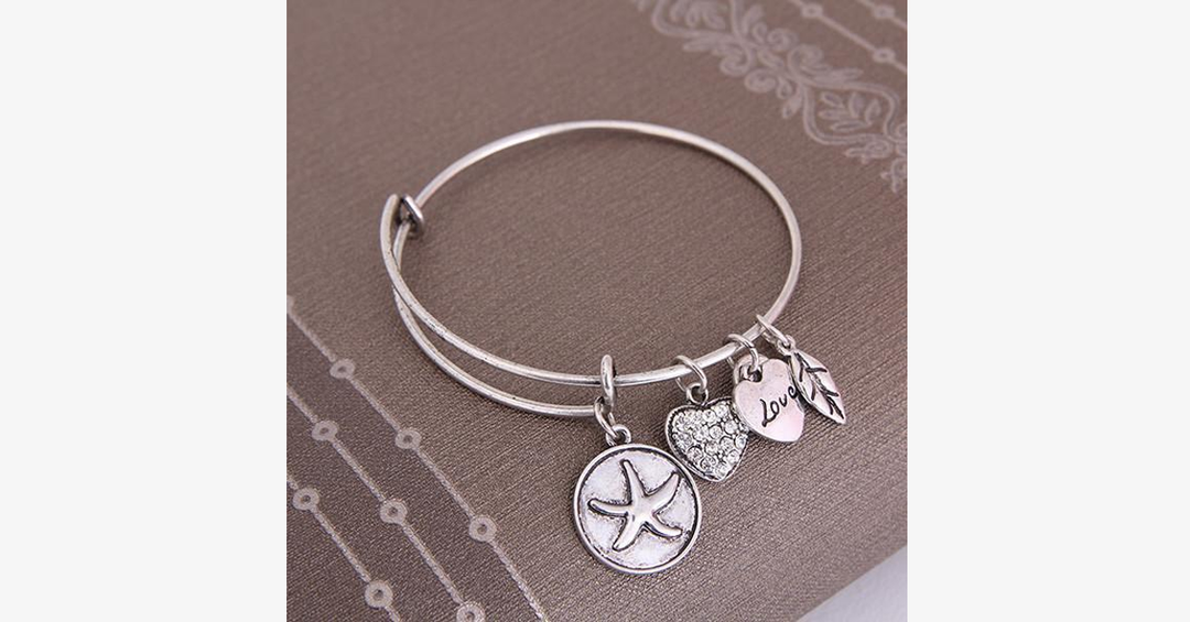 Lisslune | Lucky Star Charm Bracelet