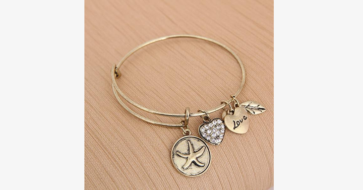 Lisslune | Lucky Star Charm Bracelet