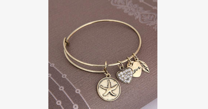 Lisslune | Lucky Star Charm Bracelet