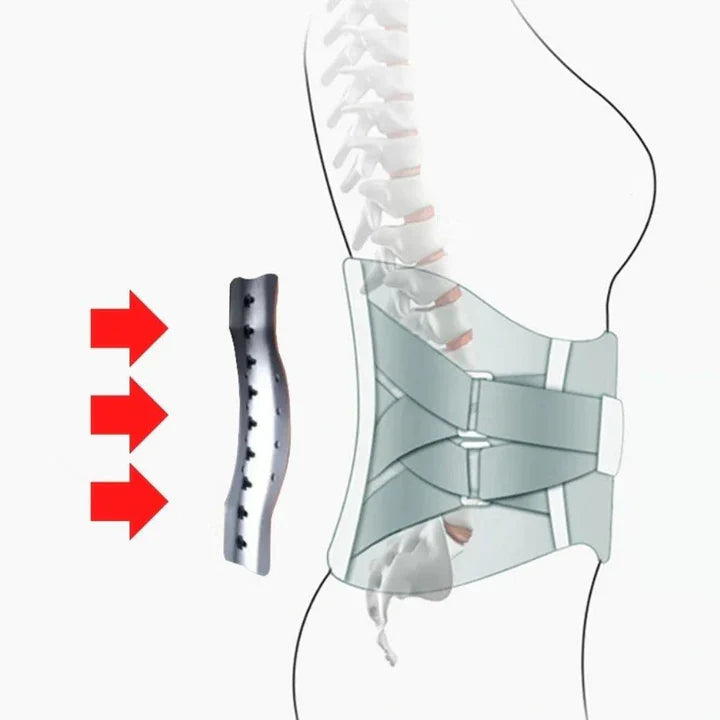 Lisslune | Lumbar Pain Relief Back Support