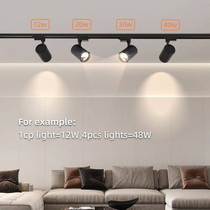 Lisslune | Energy-efficient spotlight with adjustable beam angle