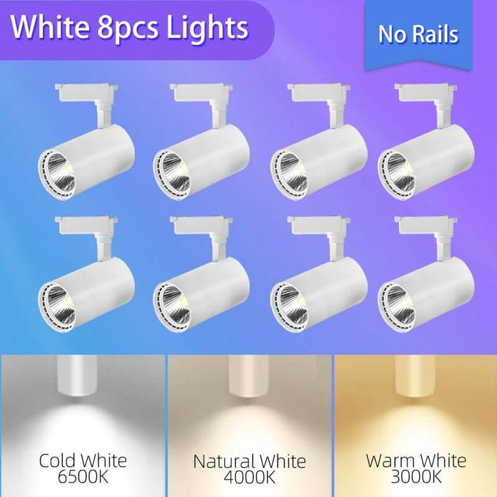 Lisslune | Energy-efficient spotlight with adjustable beam angle