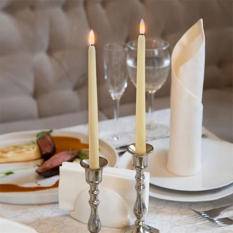 Lisslune | Standing LED Stick Candles with Remote Control